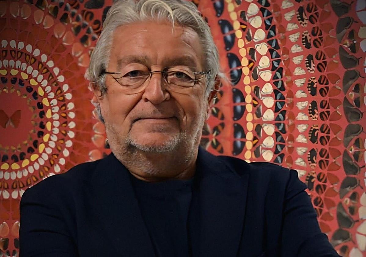 Imagen principal - Arriba, Rafa Alcón, presidente de la Fundación Bancaja. A la izquierda, Carmen de Rosa, presidenta del Ateneo Mercantil y a su lado Juan Viña, al frente de la Fundación Cañada Blanch.