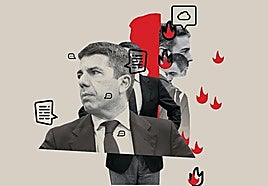 Mazón encuentra su relato para el nuevo curso