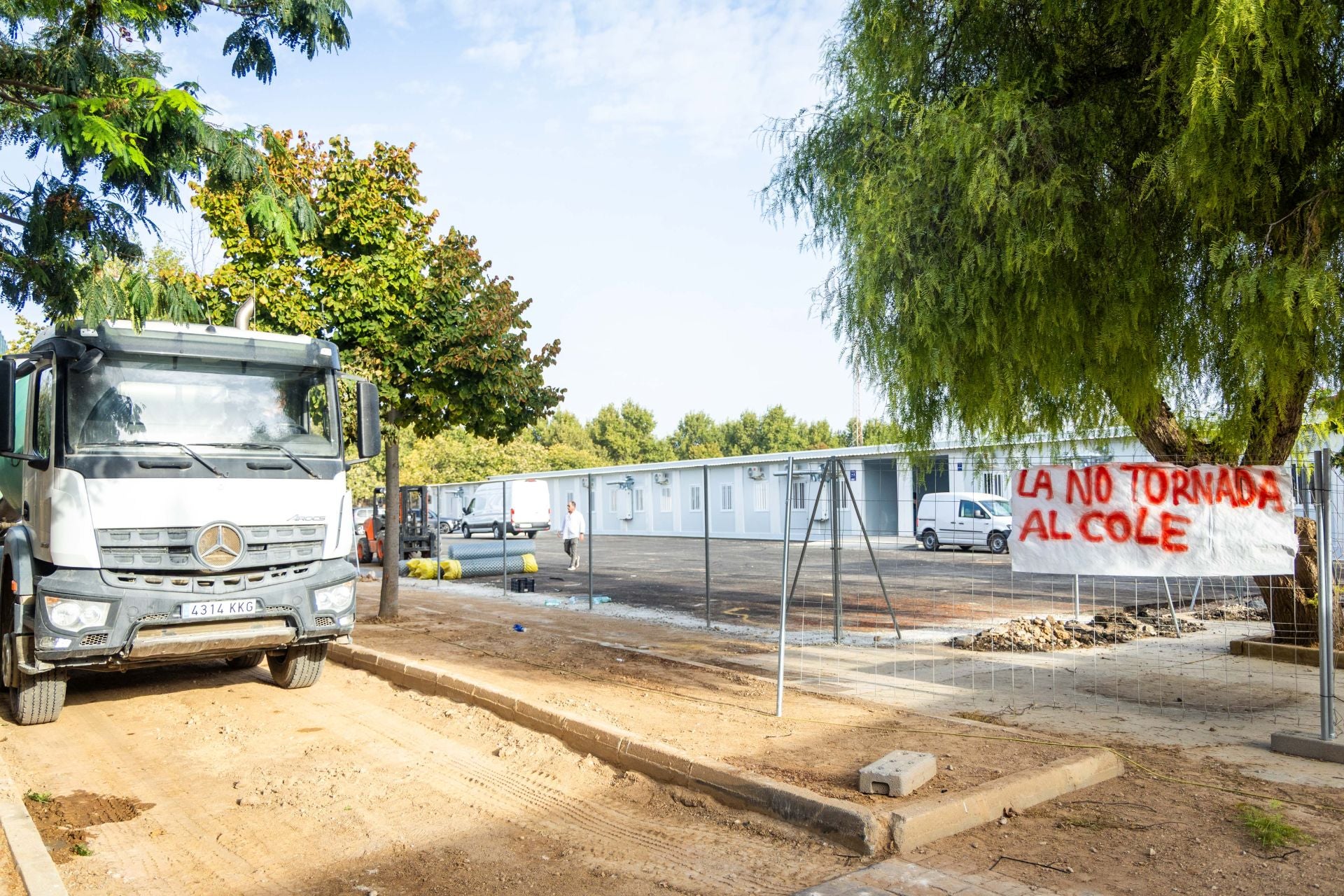 Así ha sido la vuelta al cole en la Comunitat