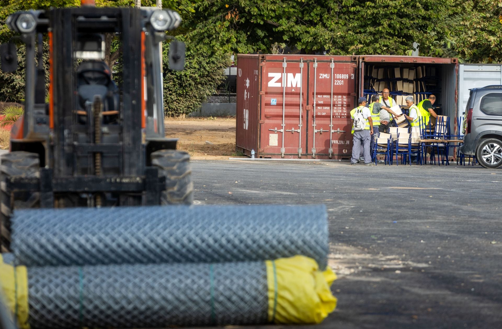 Así ha sido la vuelta al cole en la Comunitat