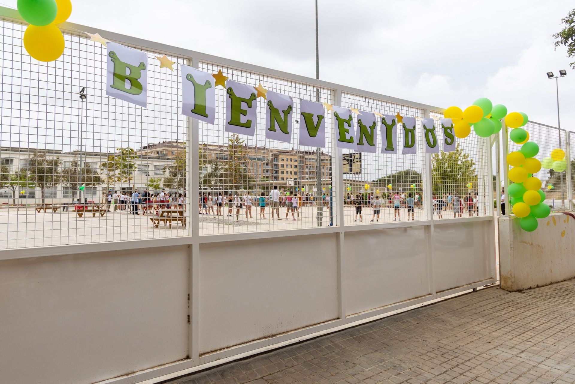 Así ha sido la vuelta al cole en la Comunitat