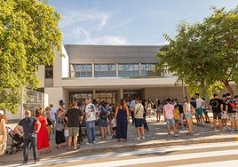 Jornada de puertas abiertas del pasado jueves.