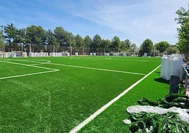Campo de fútbol del Mas de Tous.