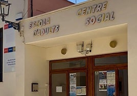 Instalaciones donde se imparte el programa en Alcàsser.