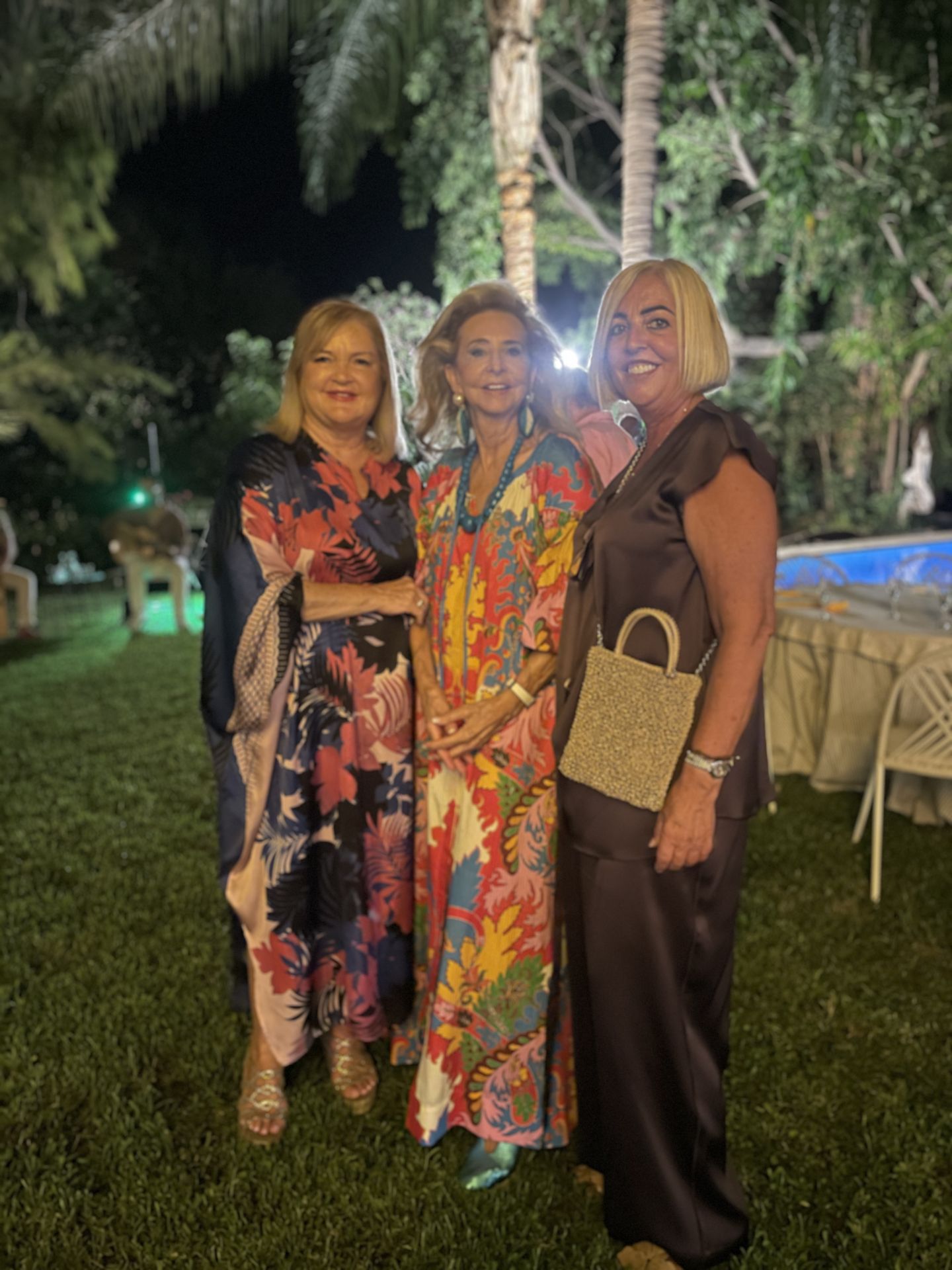 Carmen de Rosa, Mayrén Beneyto y Julia Pérez Broseta.