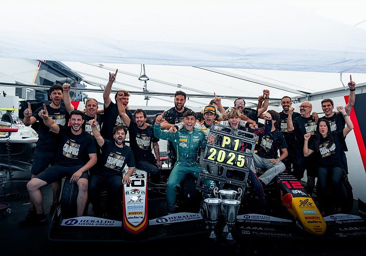 Foto de celebración.