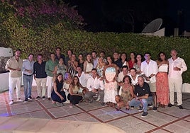 Invitados a la fiesta de José Pacheco de Salinas.