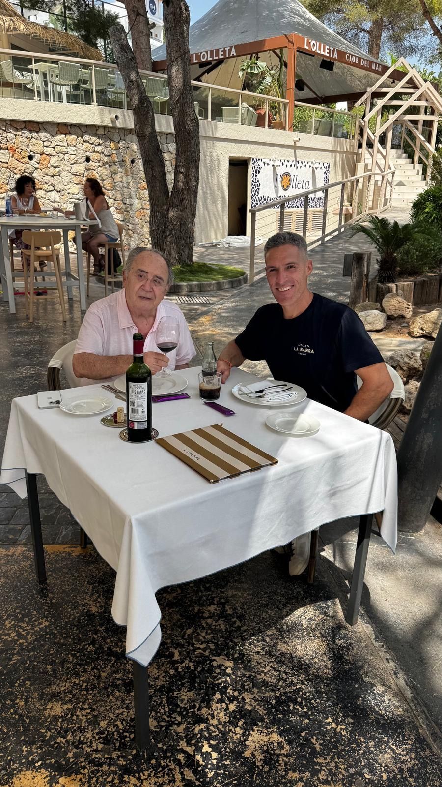 Antonio Puebla y Vicente Navarro.