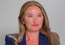 Fotograma de la entrevista de esta noche a Carolina Perles.