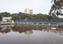 Compuertas de la Gola de Pujol.