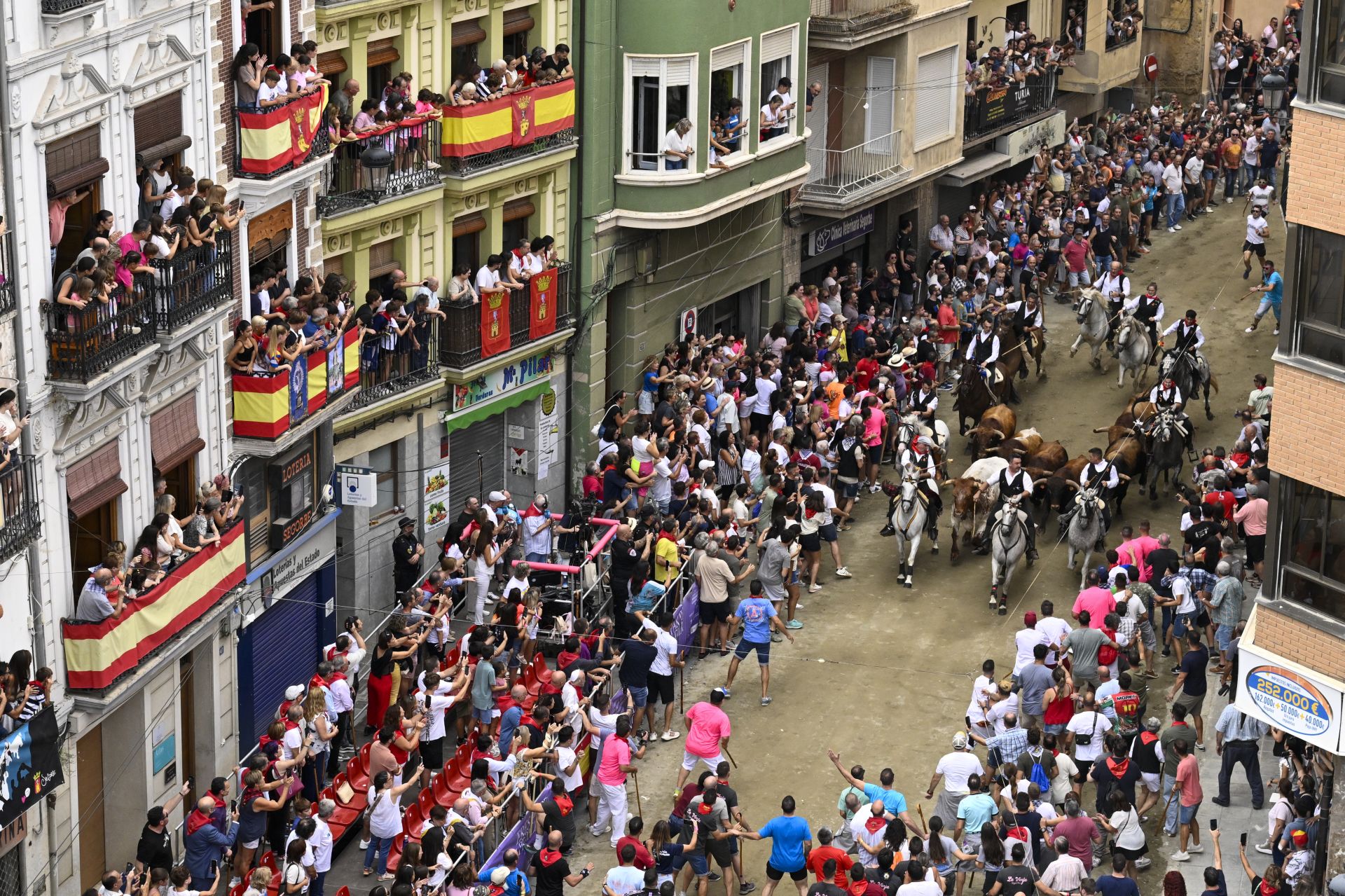 Fotos de la Entrada de Toros de Segorbe