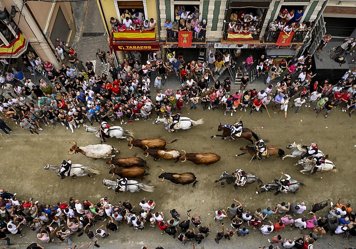 Fotos de la Entrada de Toros de Segorbe