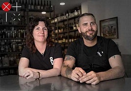 Julia y Alex, de Barbaric, uno de los restaurantes seleccionados.
