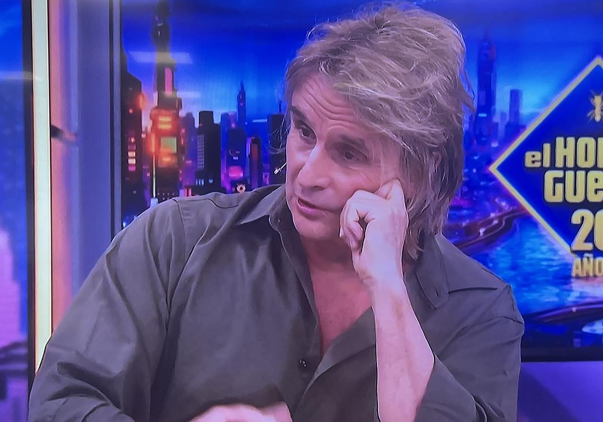 Nacho Cano en 'El Hormiguero'.
