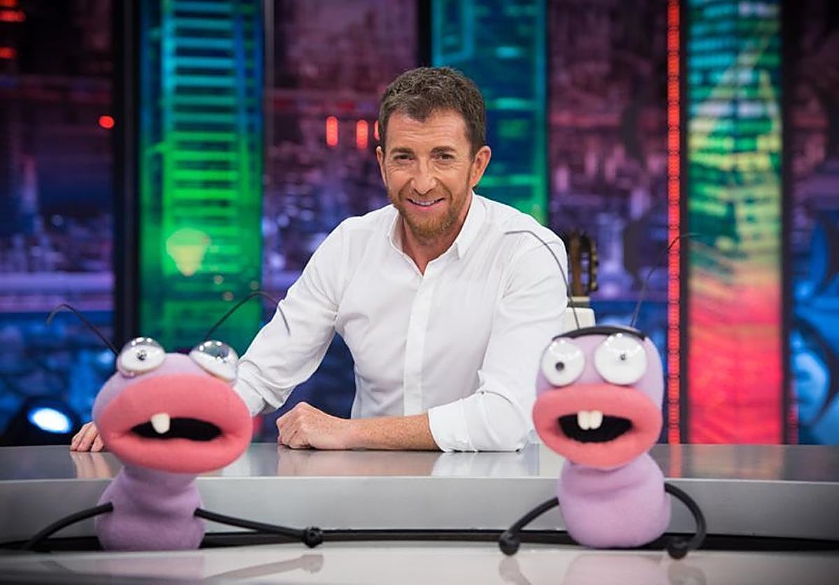 Pablo Motos, Trancas y Barrancas en el plató de 'El Hormiguero'.