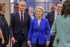 Von der Leyen: «El euro digital facilitará las cosas a empresas y consumidores»