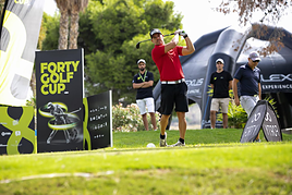 La Fiesta del Golf vuelve a Alicante con la II Forty Golf Cup