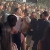 Uno de los vídeos del altercado en el que se vio envuelto el concejal Martín Pérez.