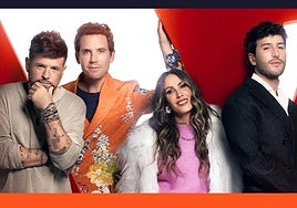 Los coaches de 'La Voz', invitados esta noche en 'El Hormiguero'.