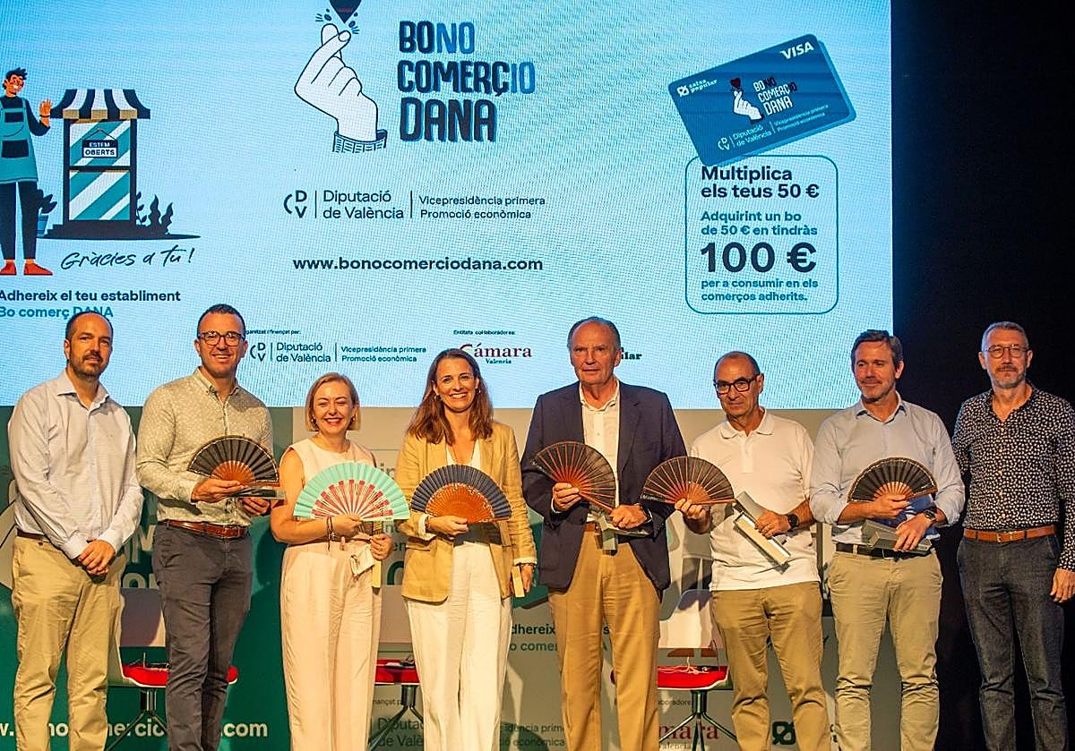 Presentación de los bonos este miércoles.