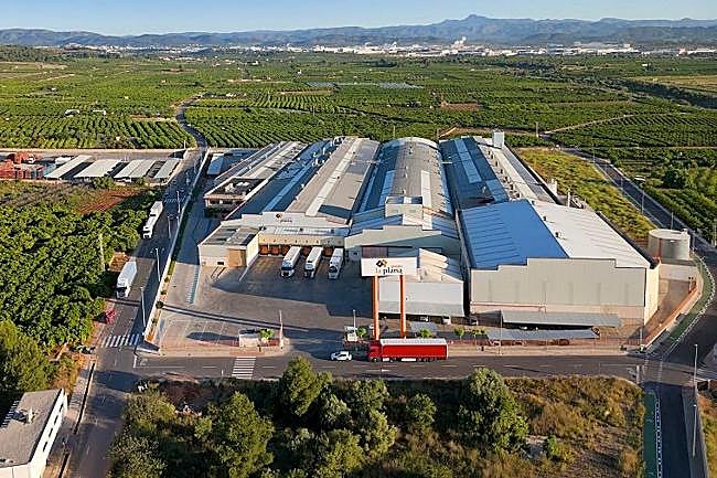 Planta de Grupo La Plana en Betxí