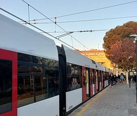 Las líneas afectadas son la 1, 2 y 7, de la zona sur.