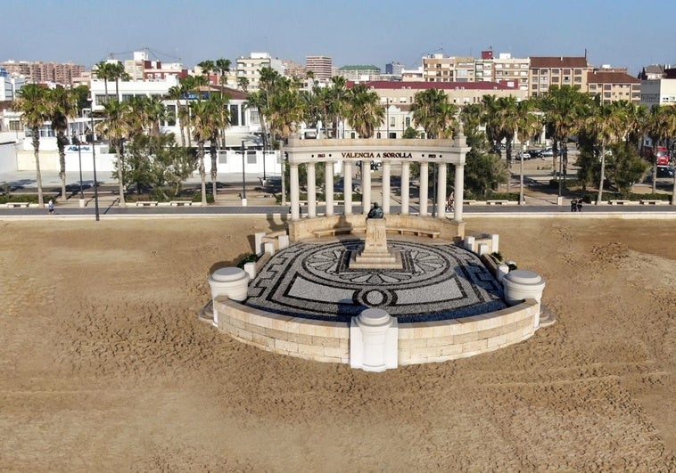 Ultimátum al ministerio para que Sorolla regrese a la playa