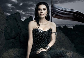 La cantante italiana Laura Pausini.