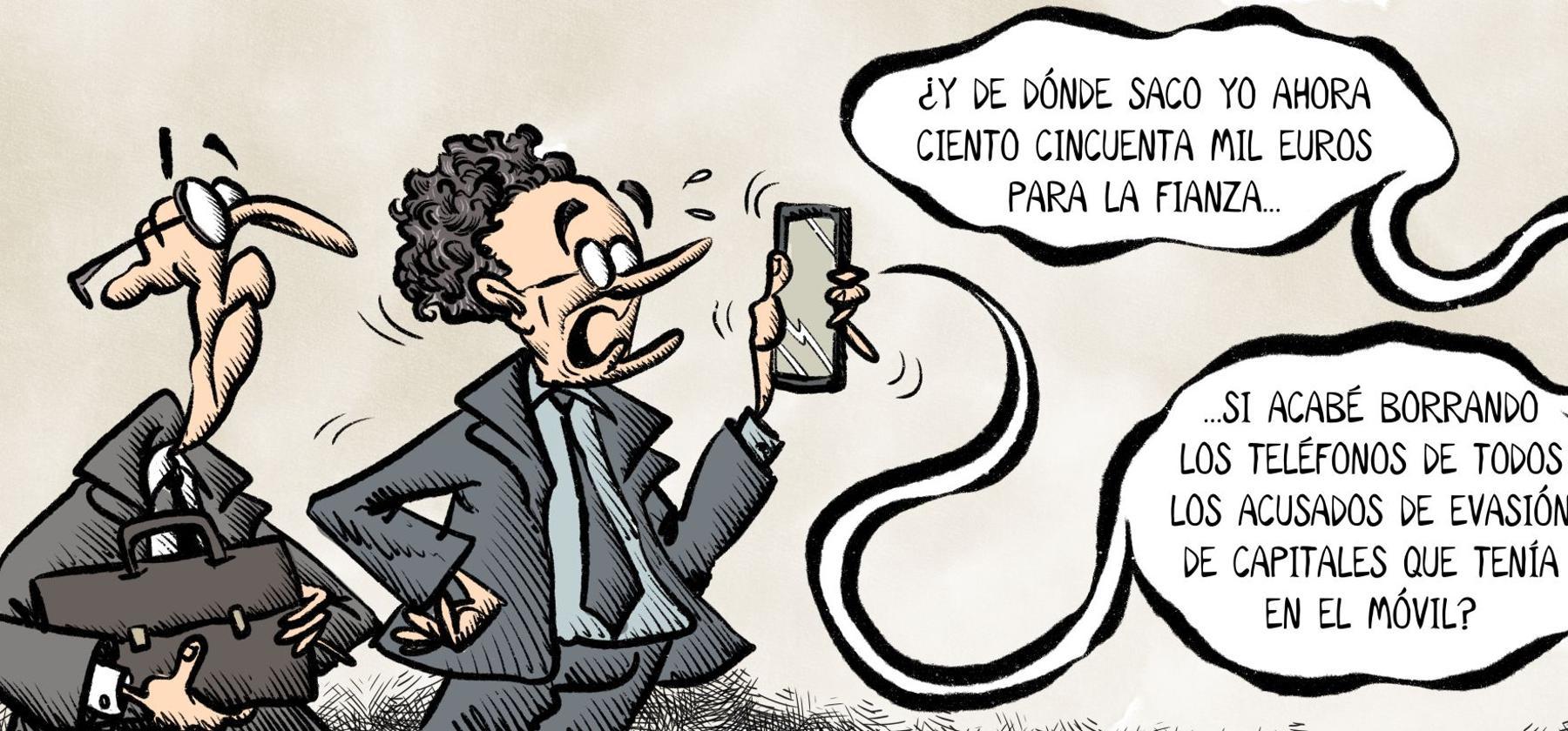 La viñeta de Sansón