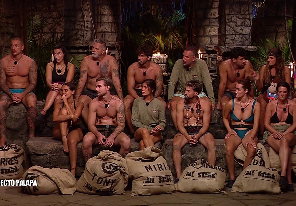 Concursantes del programa.