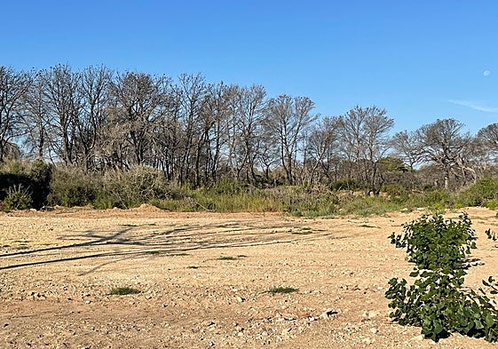 Zona de la Devesa, ya sin la Venta de Toros.