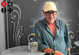 Carlos Herrera, en una taberna en una fotografía de archivo.