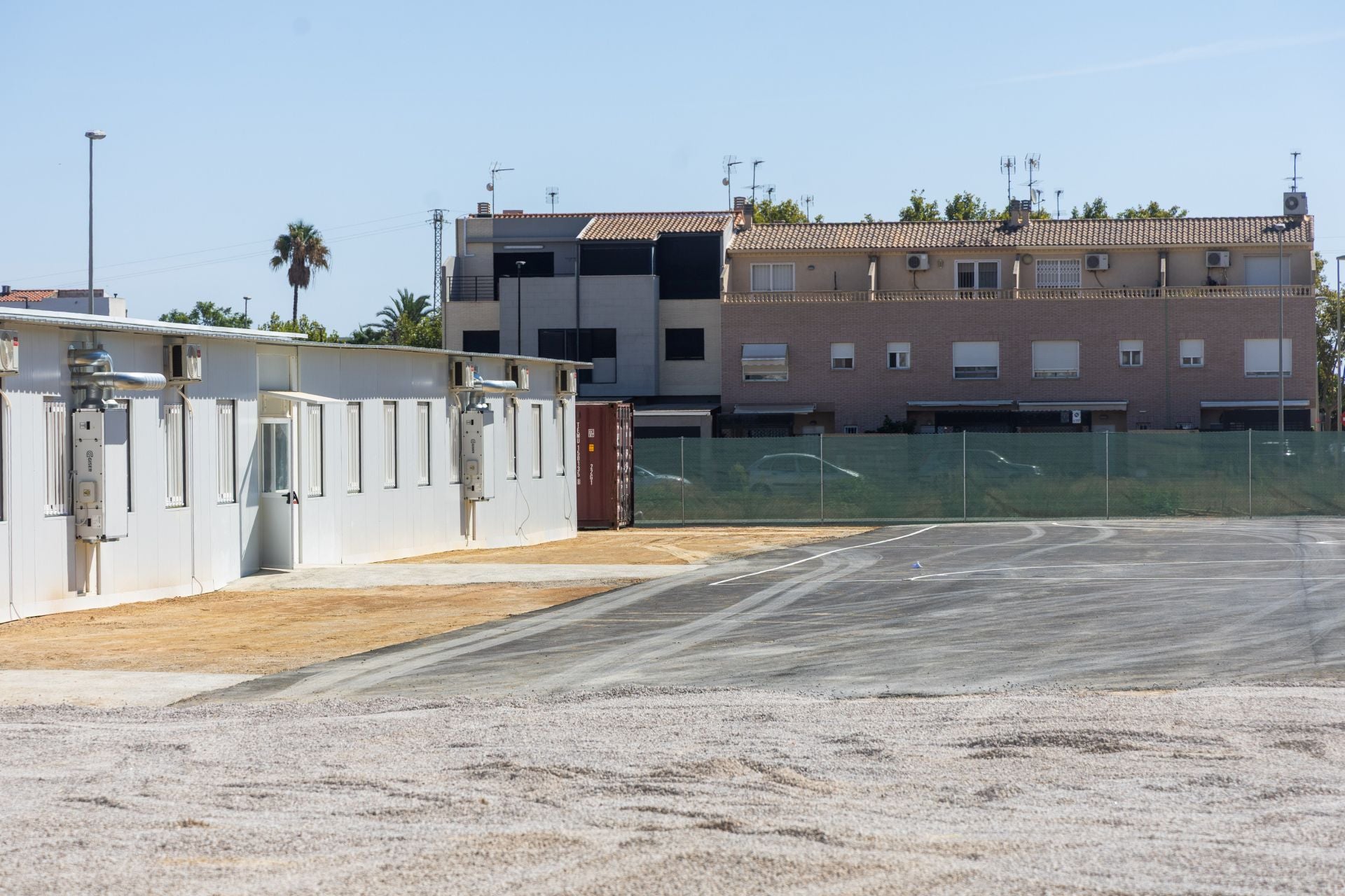 FOTOS | Barracones en Alfafar