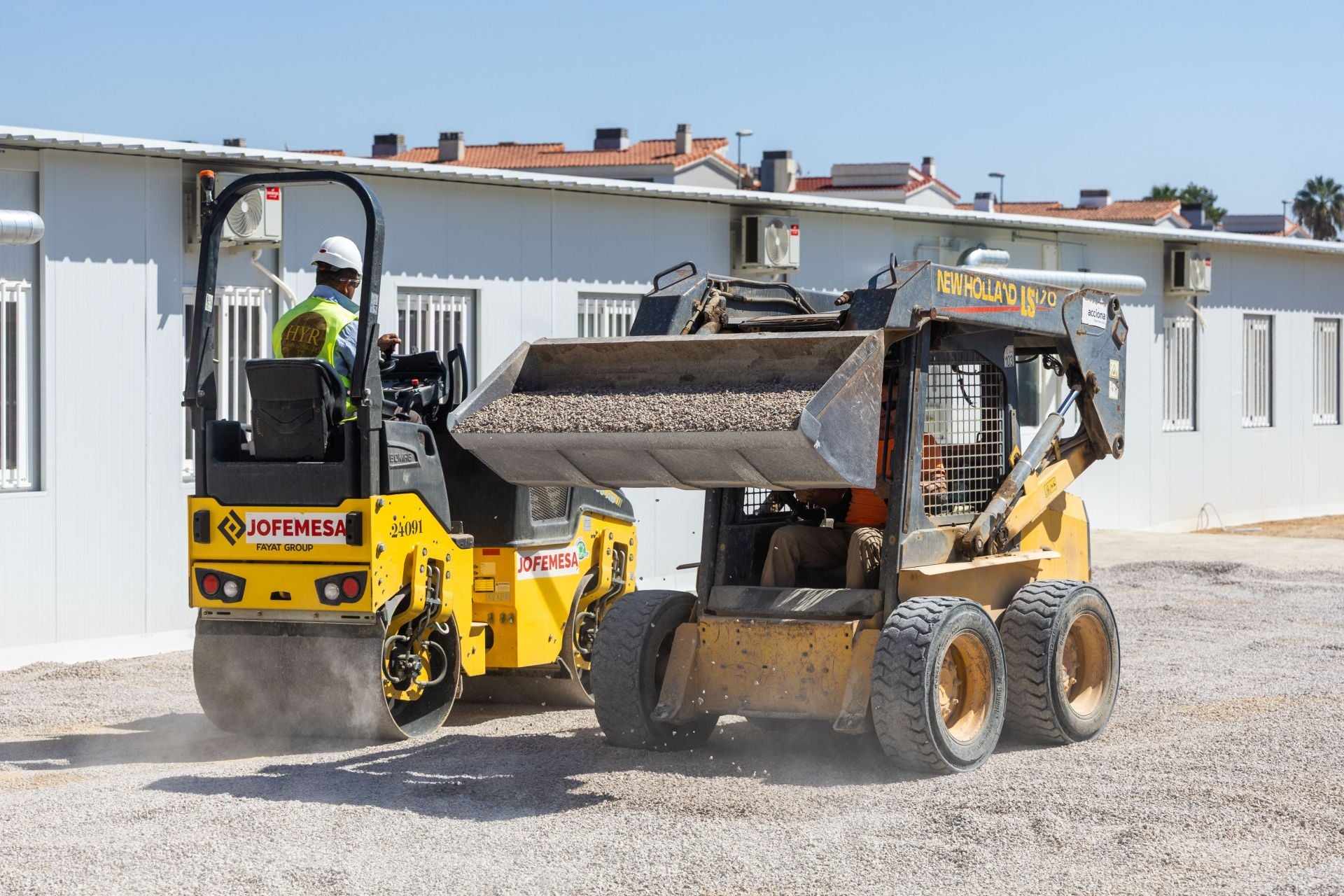FOTOS | Barracones en Alfafar