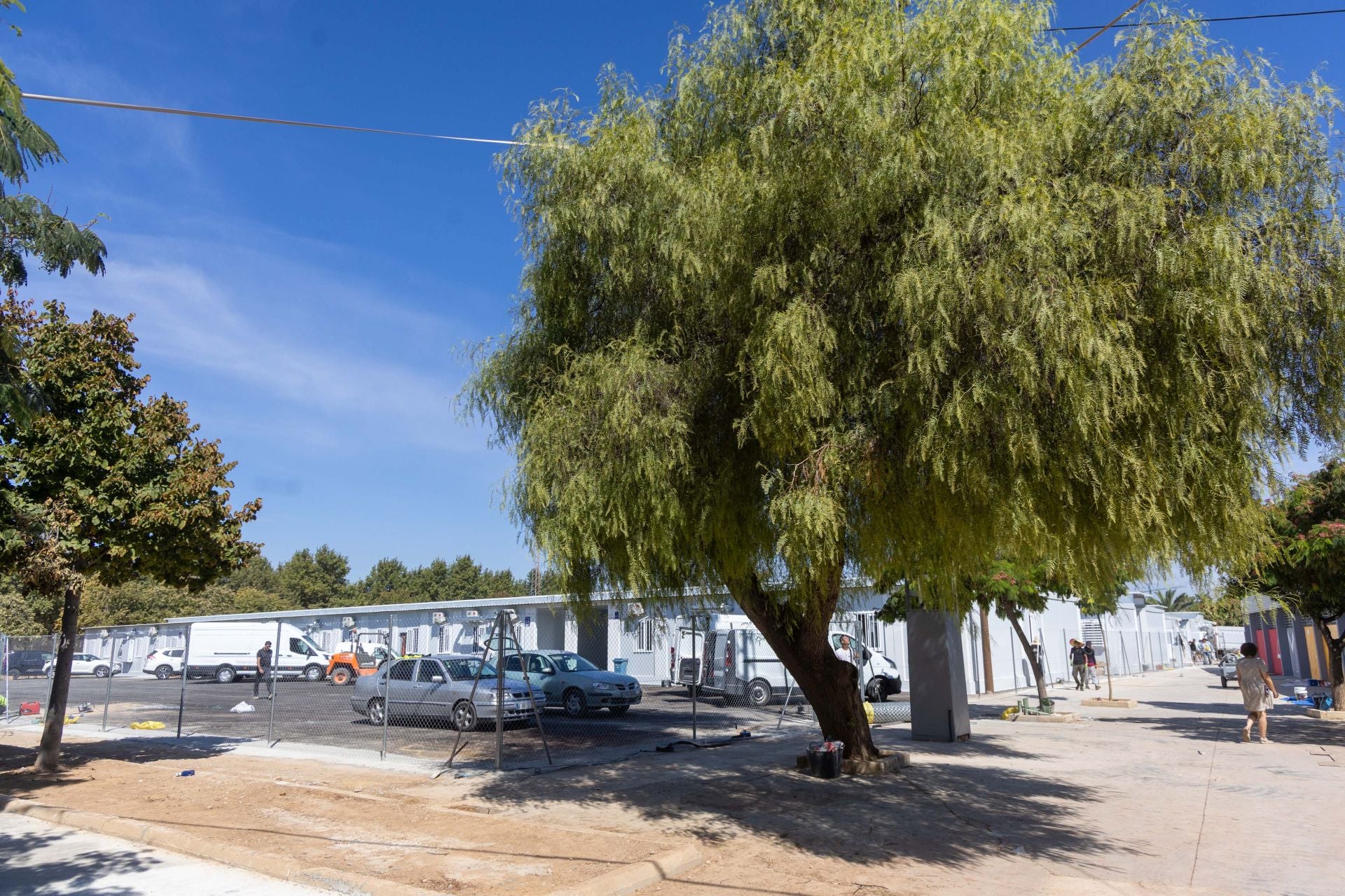 FOTOS | Barracones en Alfafar