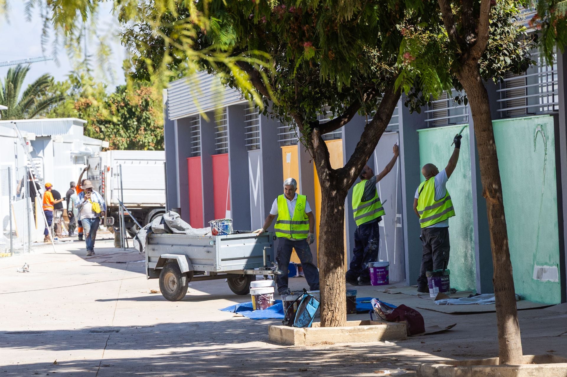 FOTOS | Barracones en Alfafar