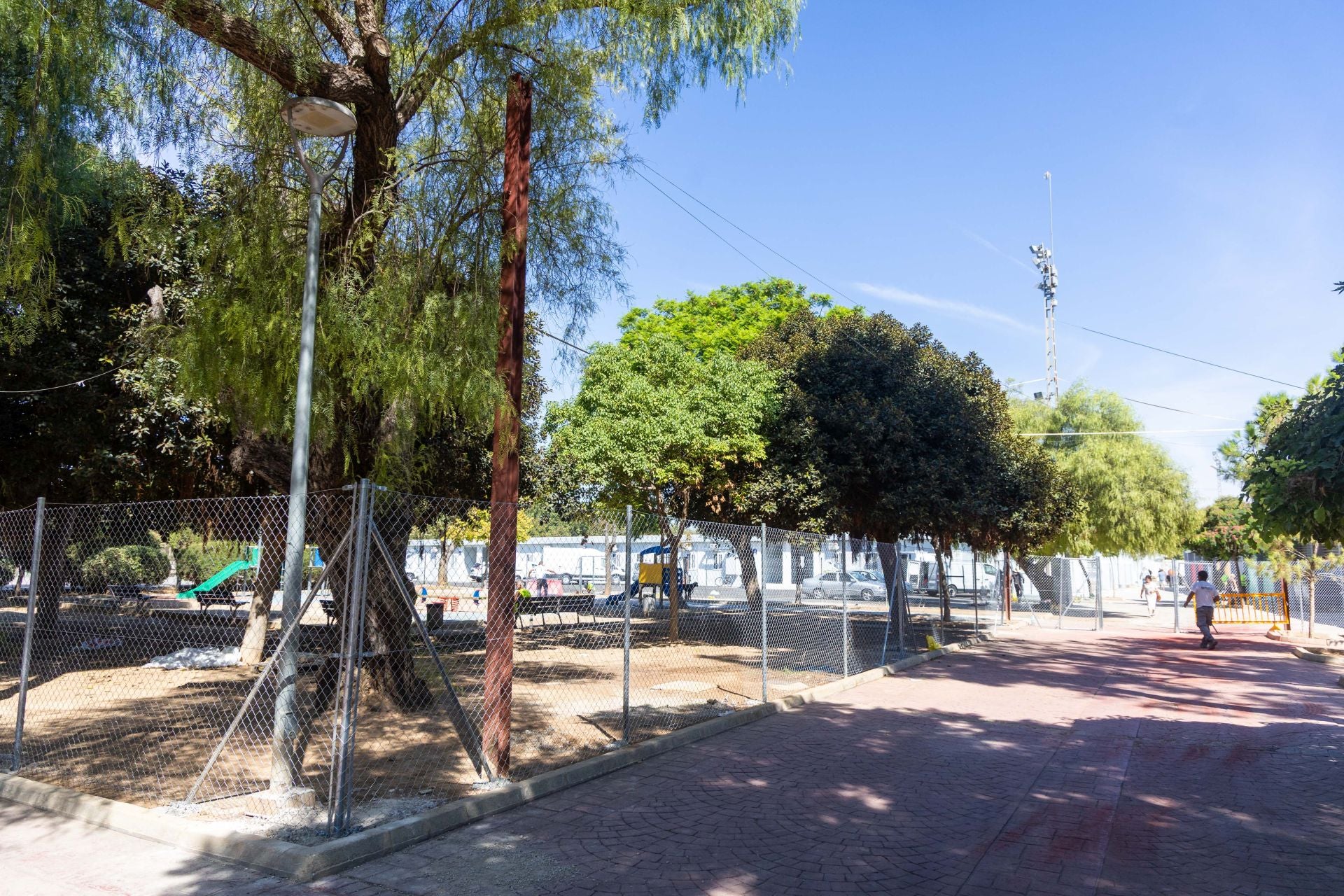 FOTOS | Barracones en Alfafar