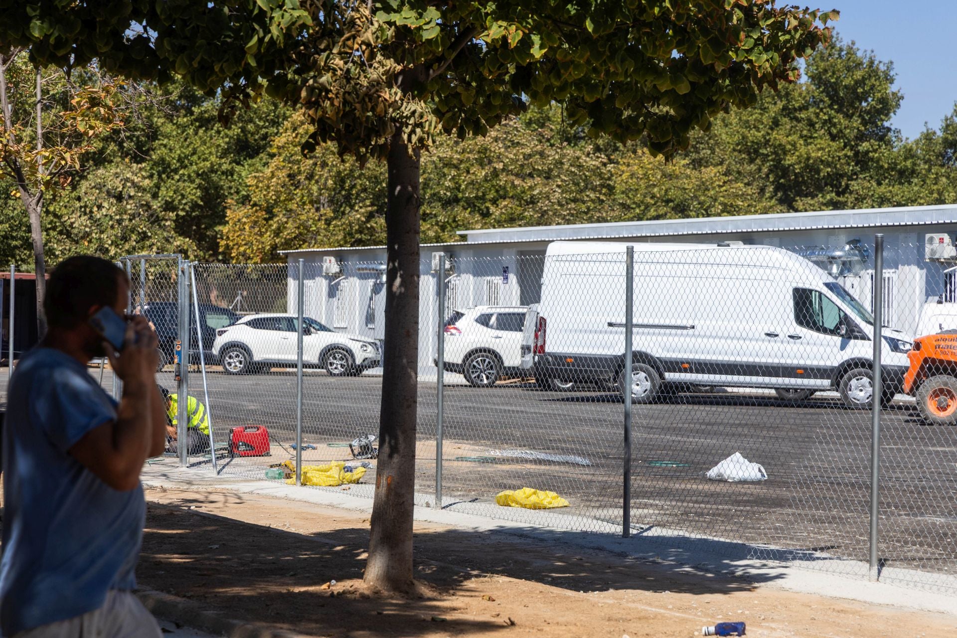 FOTOS | Barracones en Alfafar