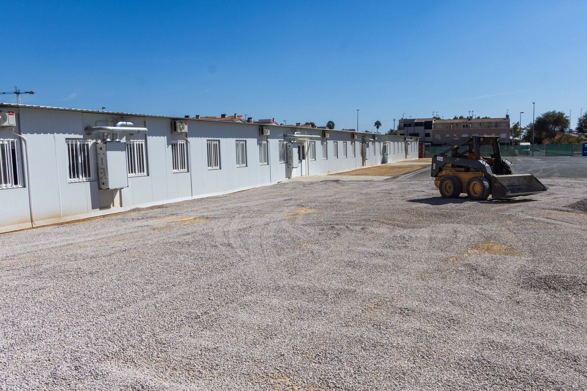 FOTOS | Barracones en Alfafar