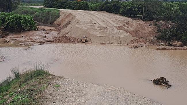 Imagen antes - Recuperando lo que el Júcar arrasó