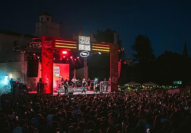 Conciertos de Casal Viveros