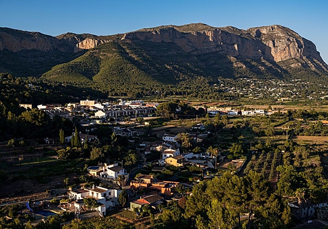 Imágenes del Montgó.