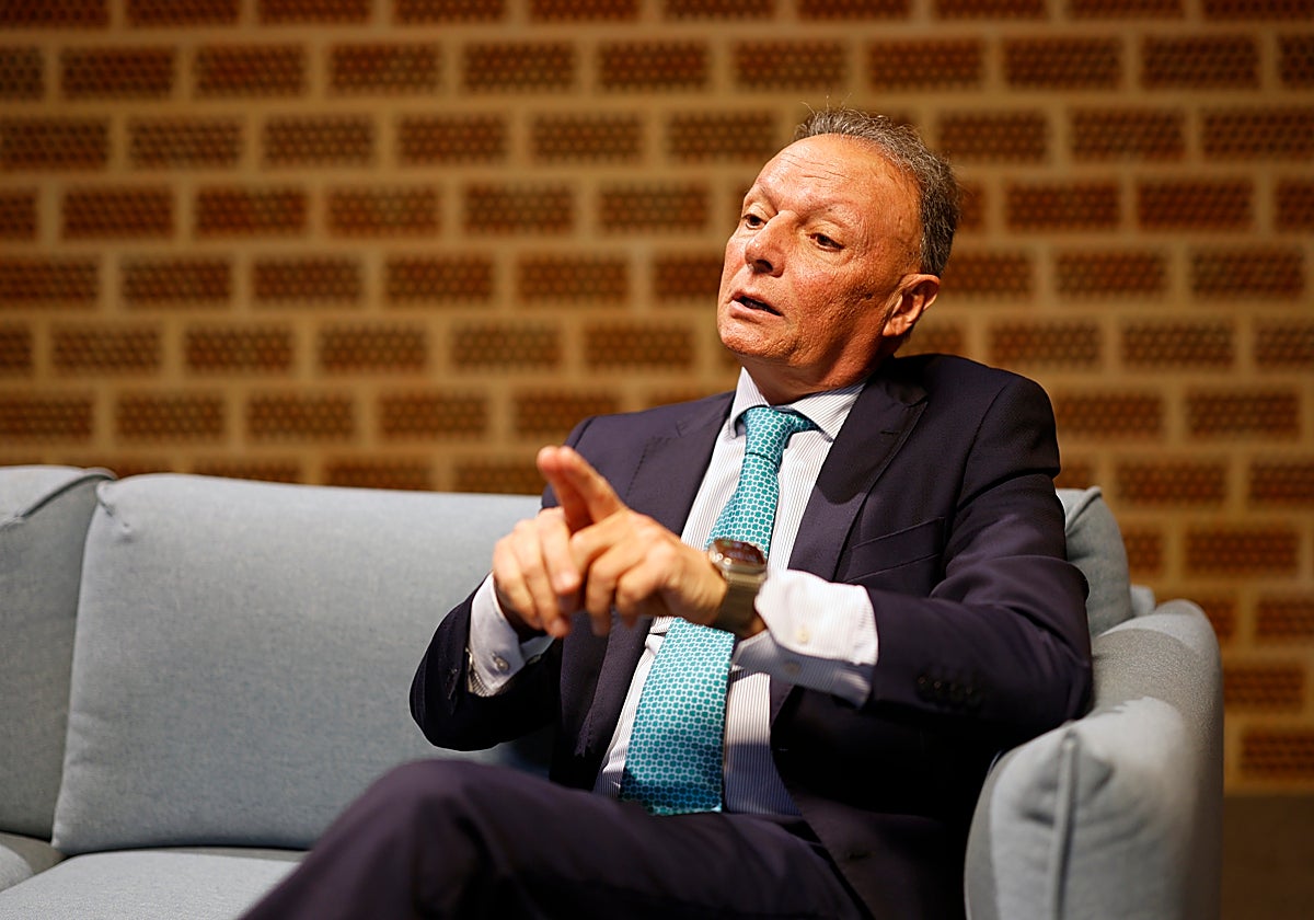 El presidente de la CEV, Salva Navarro.