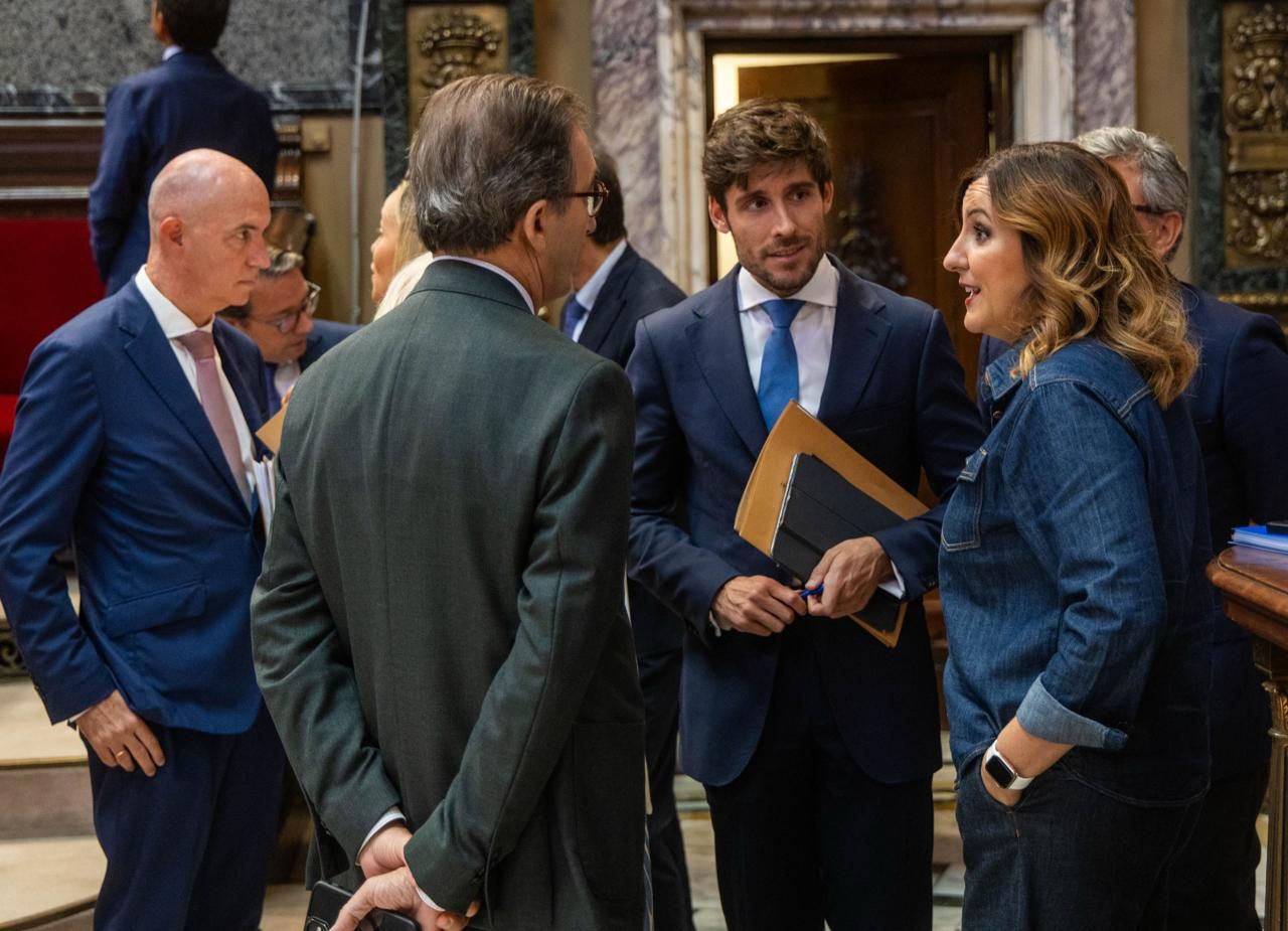 El debate sobre el estado de la ciudad de Valencia, en imágenes