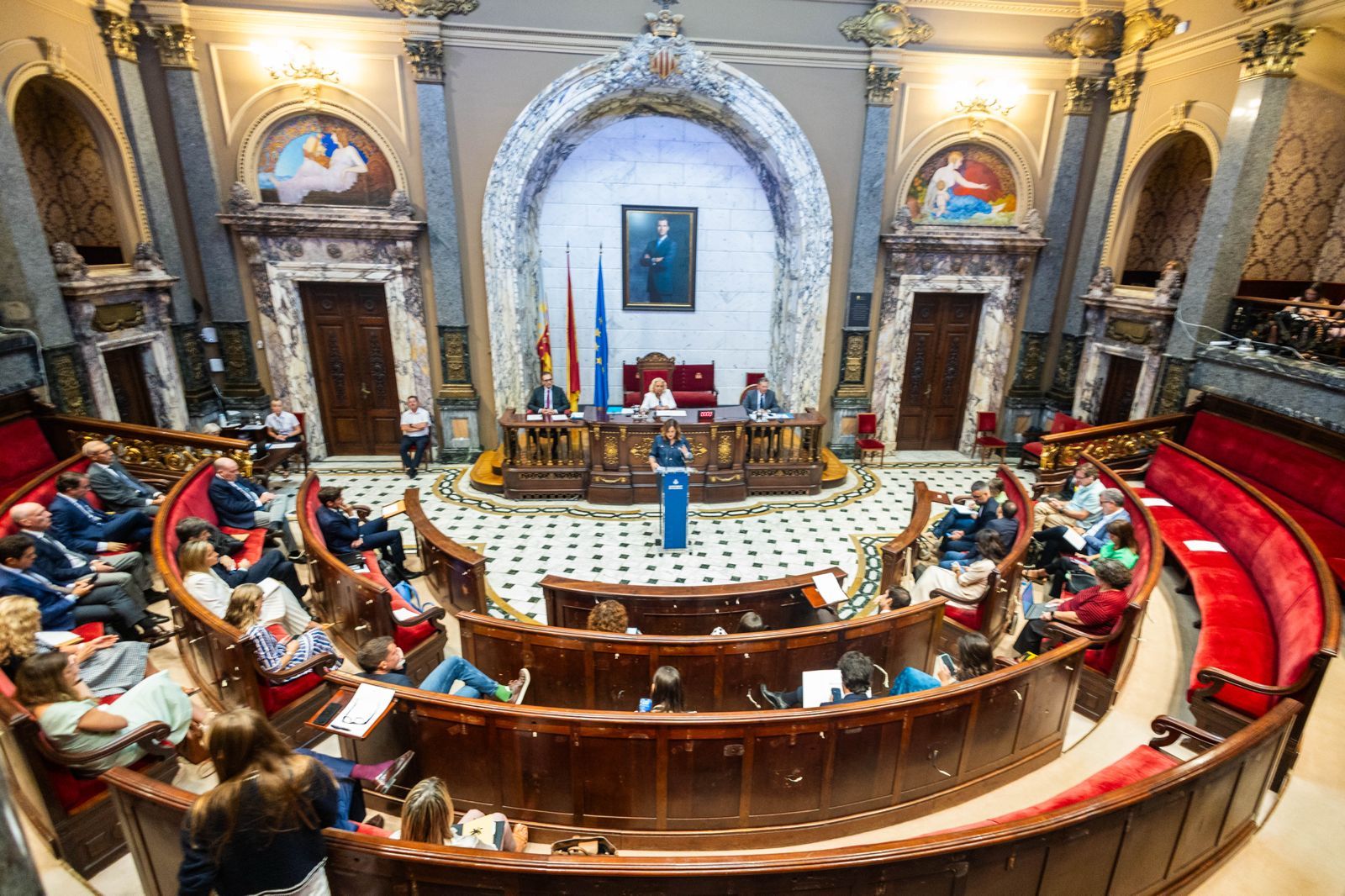 El debate sobre el estado de la ciudad de Valencia, en imágenes