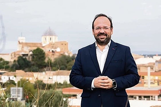 Xavier Jorge, portavoz local de Ciudadanos.
