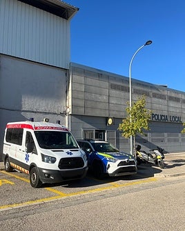 La ambulancia que estará disponilbe las 24 horas al día en Canals.