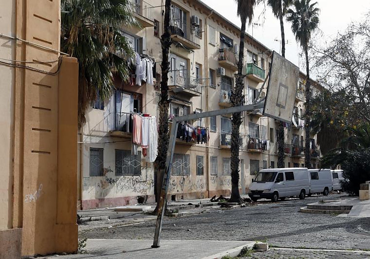Las Casitas Rosas, en Valencia.