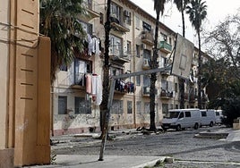 Las Casitas Rosas, en Valencia.