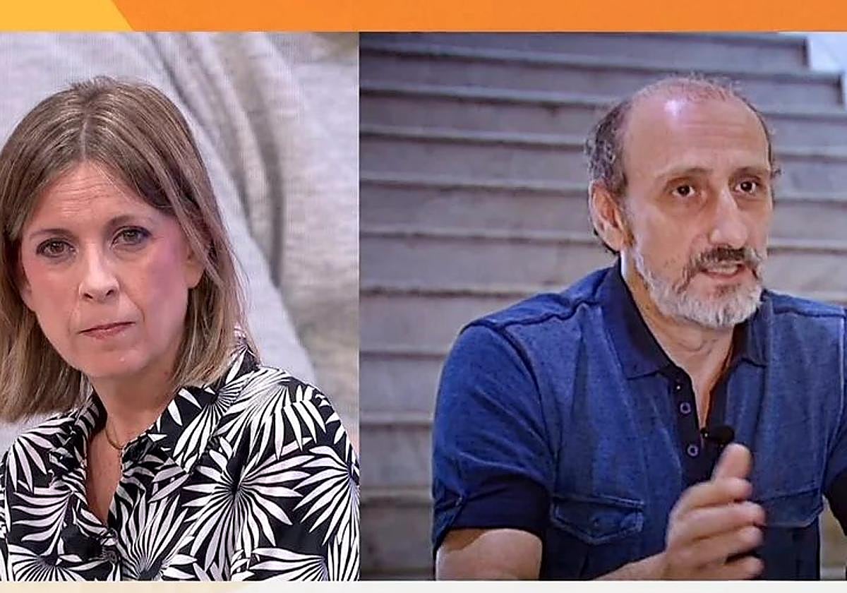 La hija de José Luis Gil, en 'Y ahora Sonsoles'.